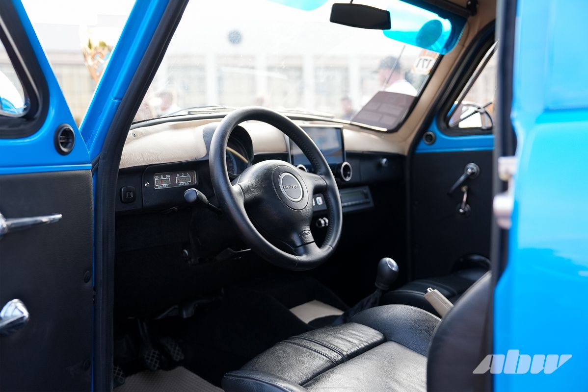 «13 машин в одной»: Mosvagen – самый необычный рестомод из Беларуси