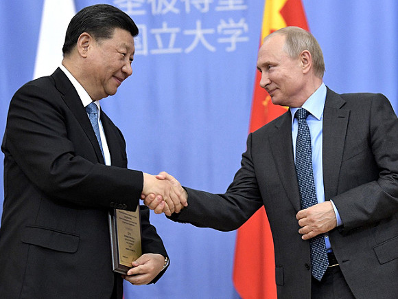 Нынешний характер российско-китайских связей вызывает растущую обеспокоенность на пространстве от США до Японии.