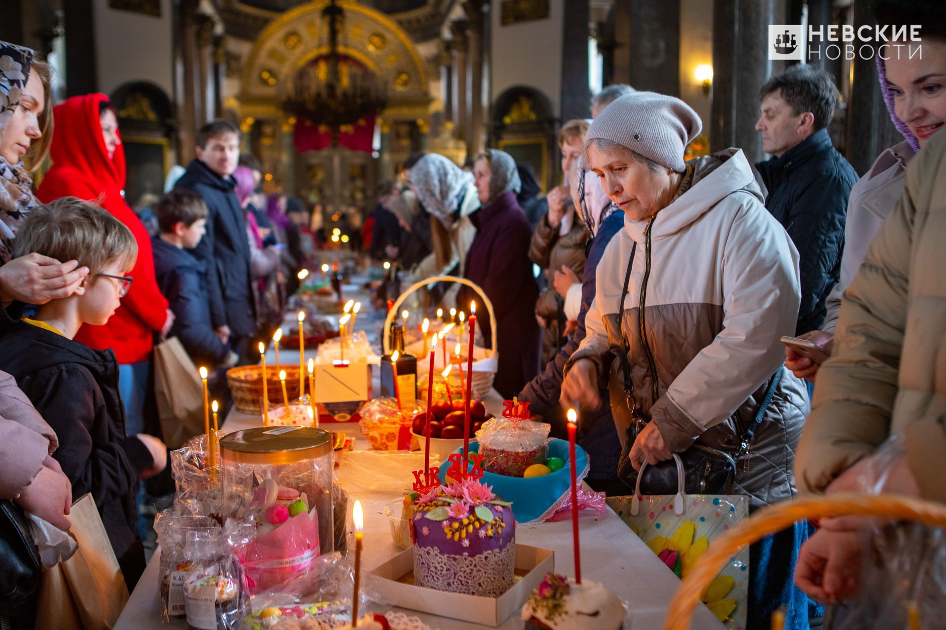 Спб пасха в 2024 году