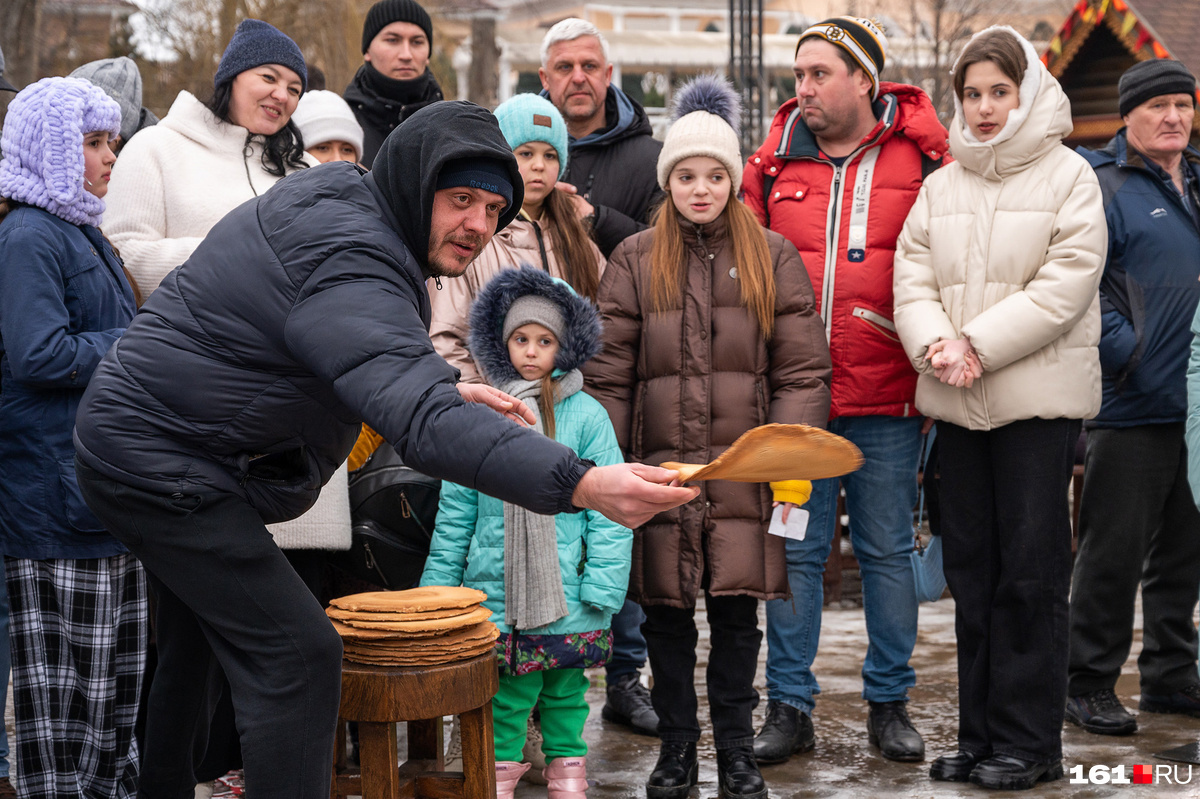 масленица в лога парке