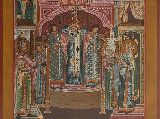 Юрий Мануйлов: Марк Григорьевич Солнцев – иконописец и реставратор