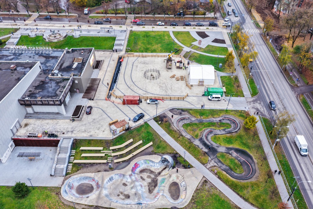 Андрей Воробьев: Катки, лыжные трассы и тюбинговые горки готовят к зиме в Подмосковье