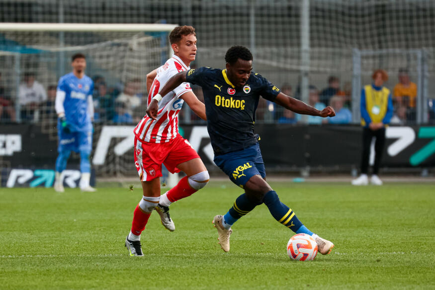 фенербахче црвена звезда 2 января