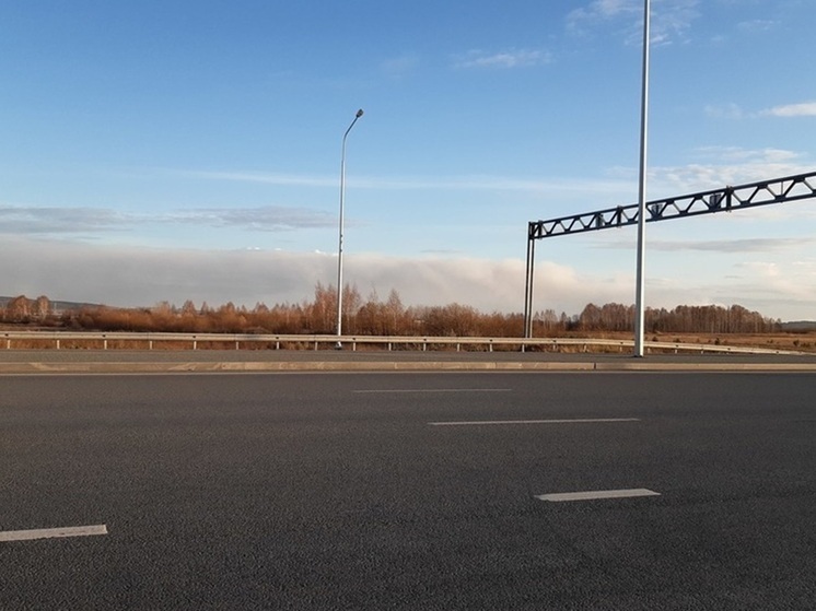 На Пермском тракте ограничили движение в сторону Екатеринбурга