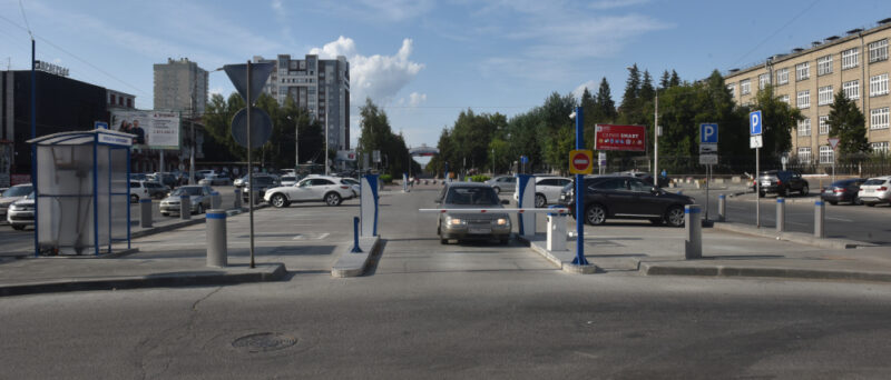 платная парковка