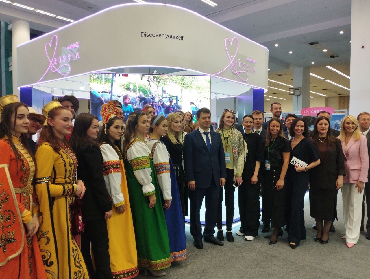 Российский турпотенциал на Travel Expo Ankara вызвал большой интерес в Турции - фото 1