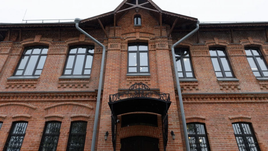 Музей военной истории на пр. Комсомольский, 73Б готовят к открытию в Барнауле. 