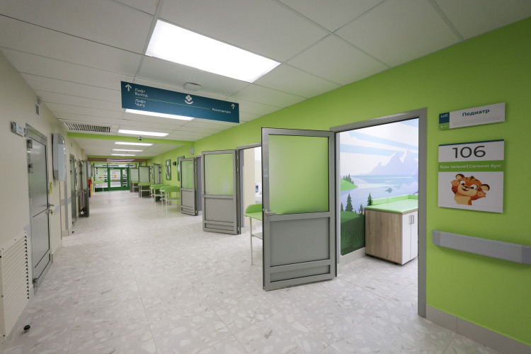 «Аналогов такого комплекса в России нет. На сегодня это лучшая поликлиника Казани с точки зрения инфраструктуры»