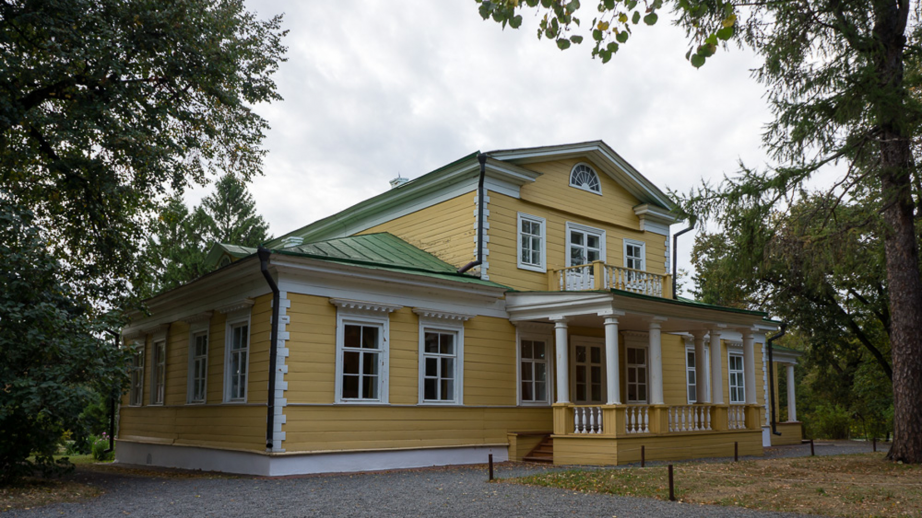 Музей-заповедник Пушкина в Большом Болдине отреставрируют к июню 2024 года