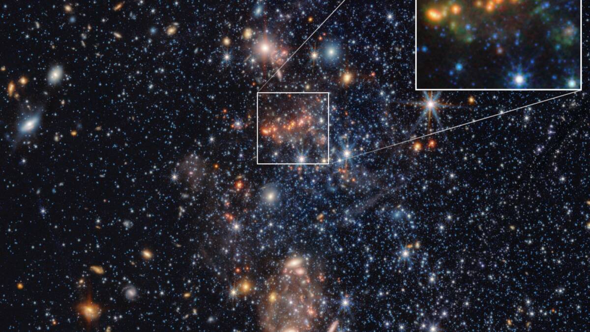 images from nasas james webb space telescope of the dwarf galaxy sextans a