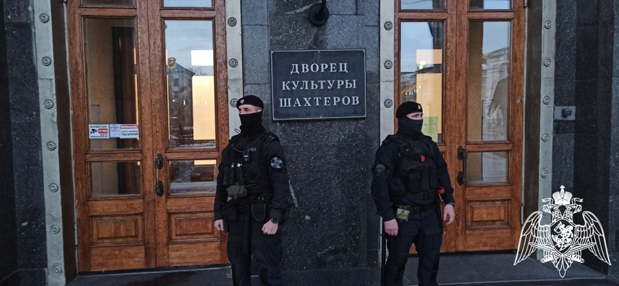 В Воркуте росгвардейцы обеспечивают правопорядок во время проведения XXV Всероссийской Спартакиады «Заполярные игры»