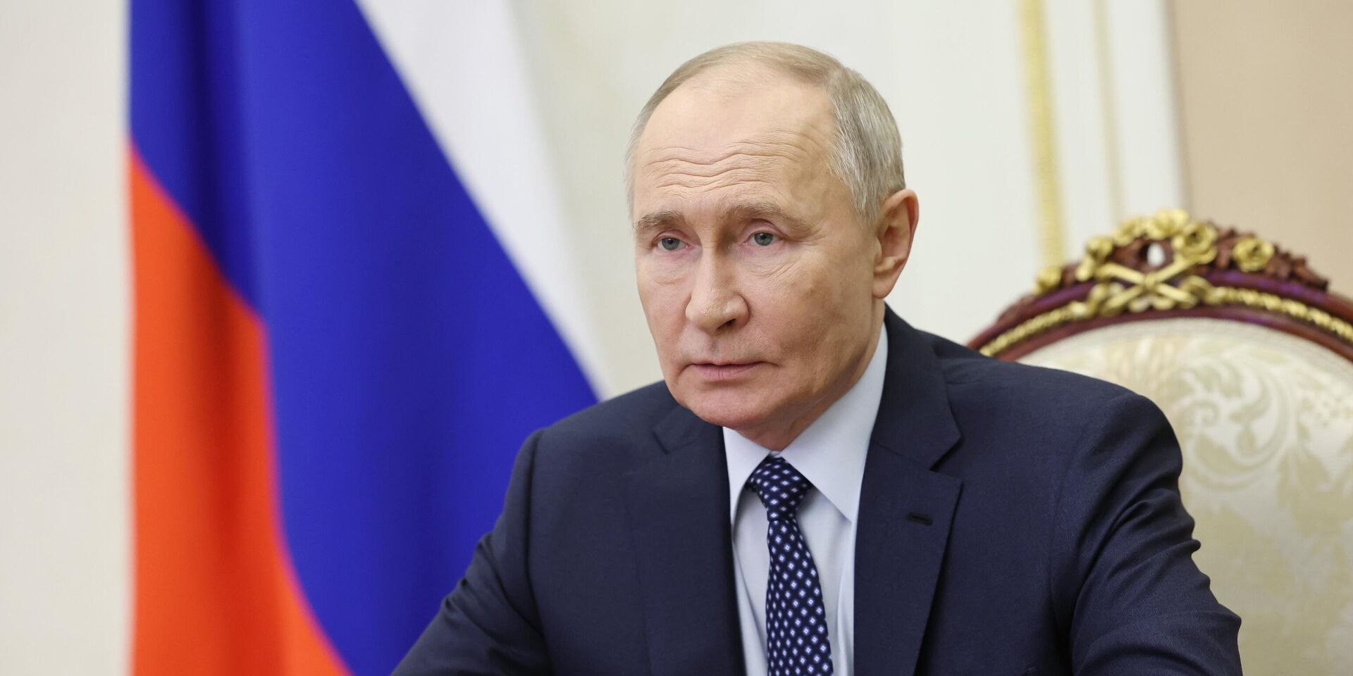 Президент Владимир Путин провел совещание Совбеза РФ - ИноСМИ, 1920, 10.03.2025