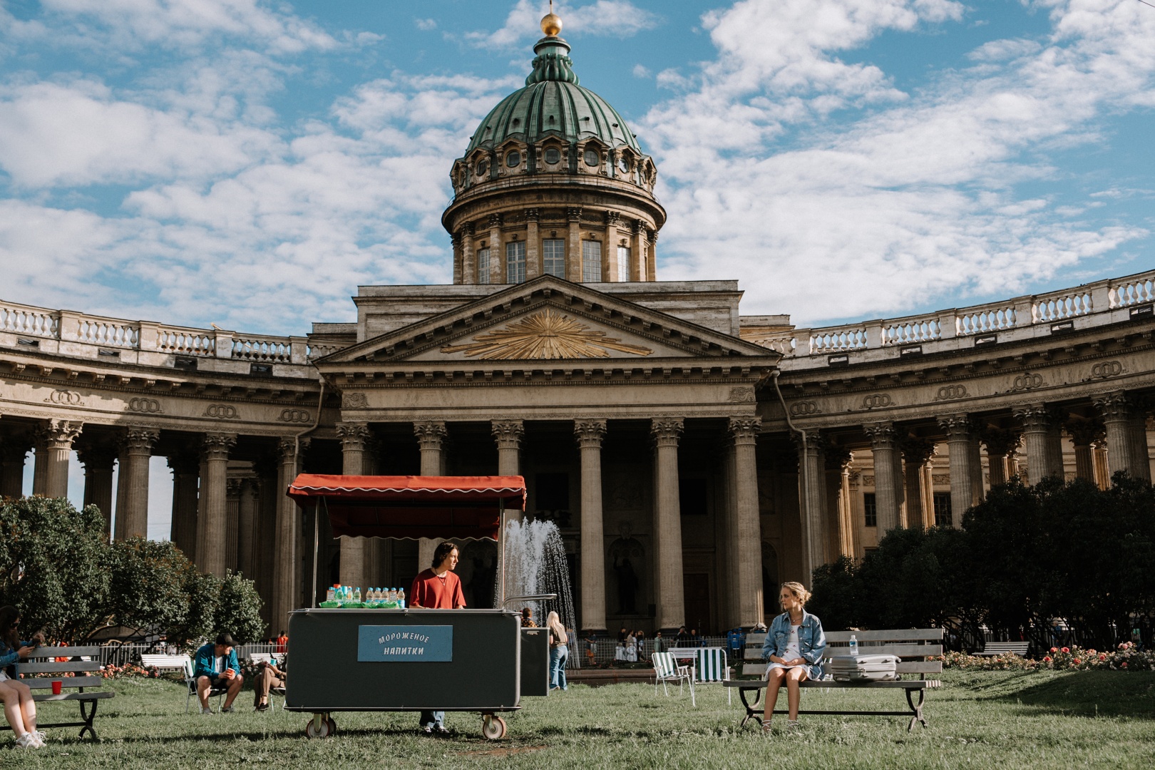 Обложка: В Петербурге снимают романтическую комедию 