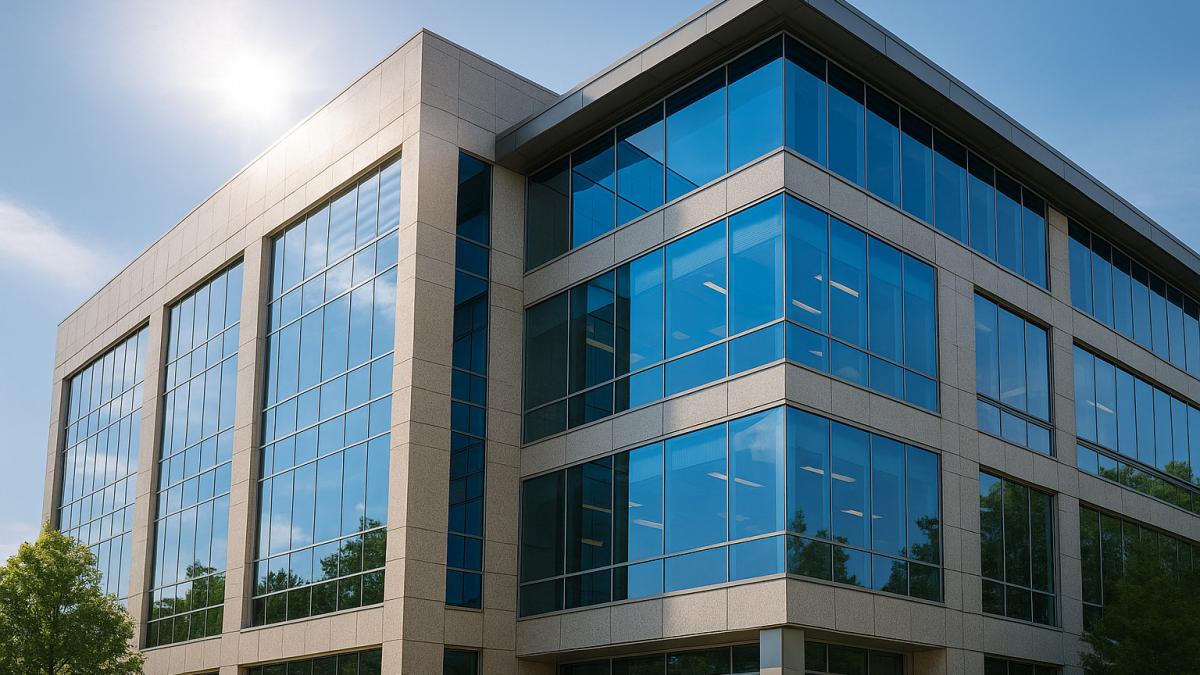 Современное энергоэффективное здание