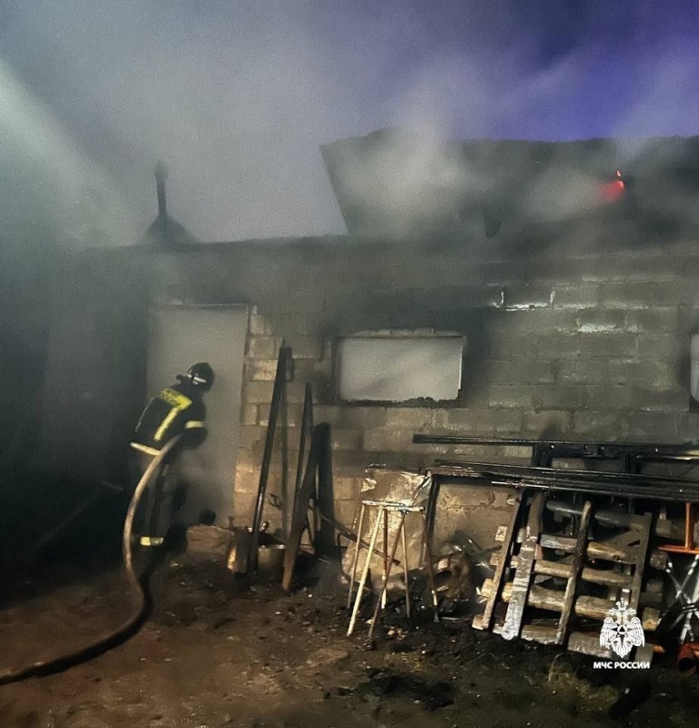 За минувшую неделю произошло 32 пожара