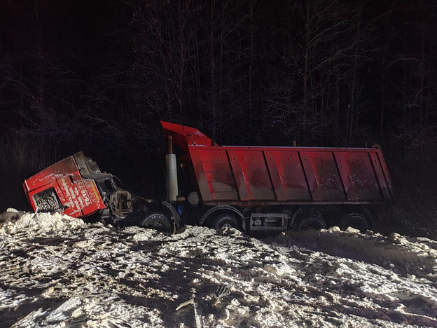 В Юрьянском районе в ДТП погиб водитель Volvo