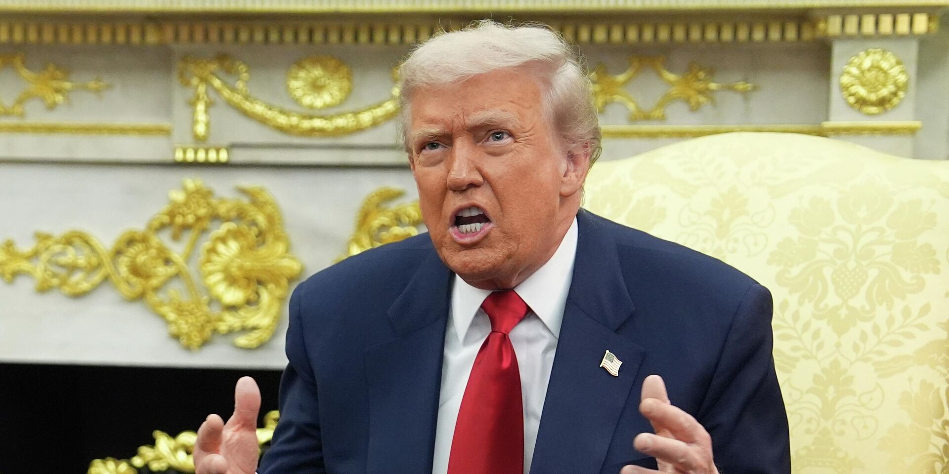 Президент США Дональд Трамп - ИноСМИ, 1920, 20.12.2025