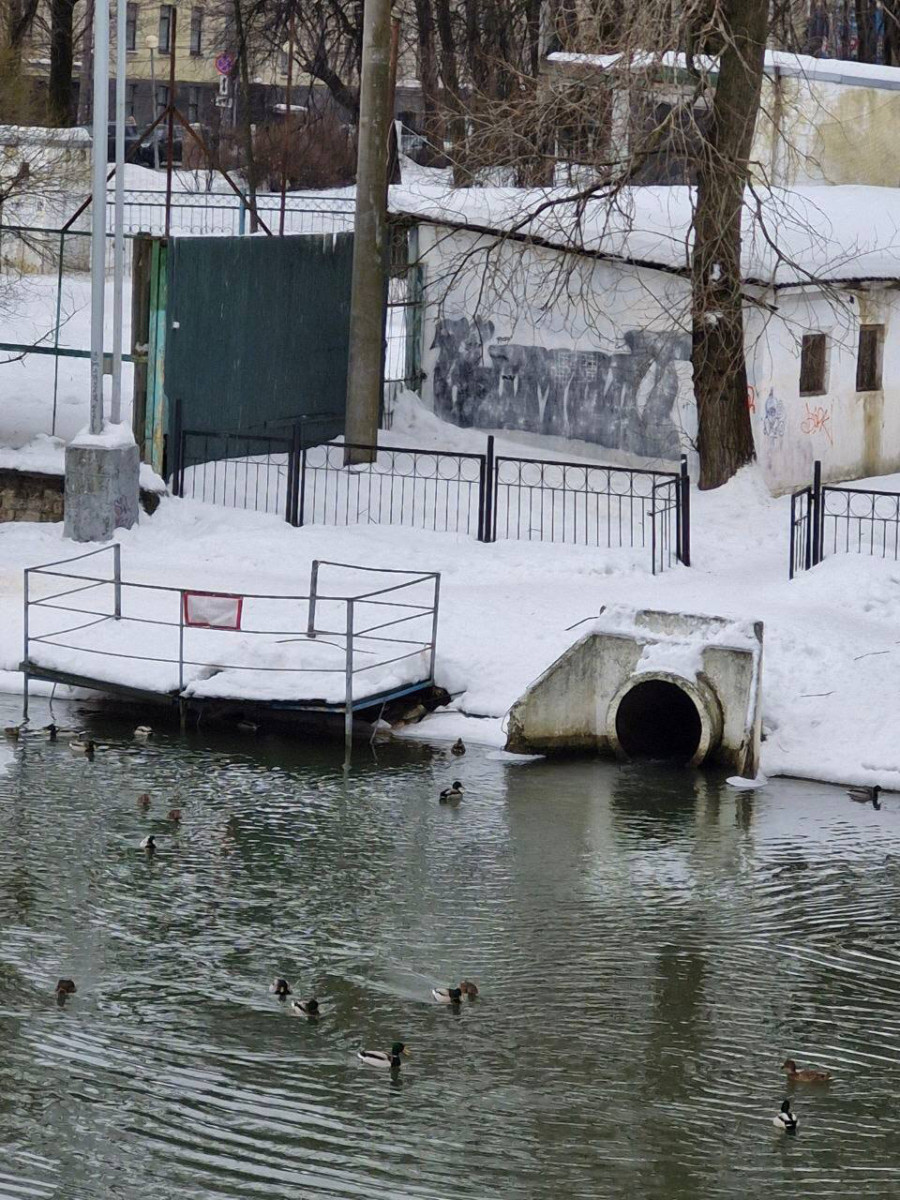 Стадион «Локомотив» в Кирове.