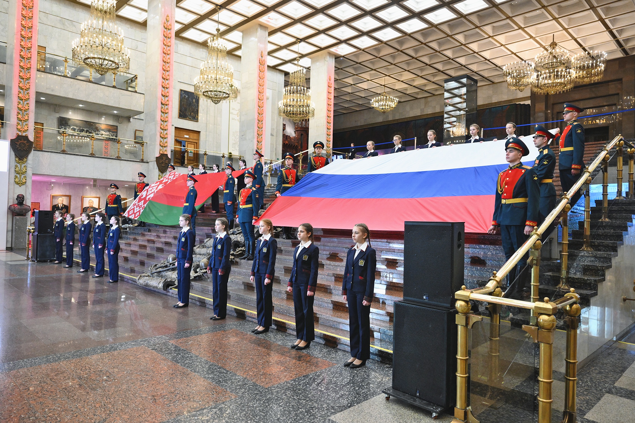 зал полководцев музей победы