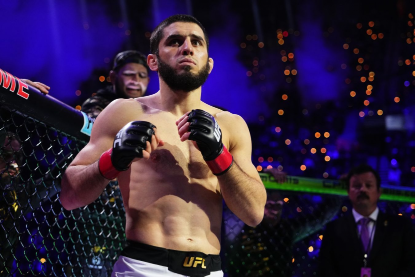 Ислам Махачев 