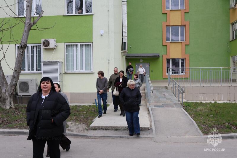 В Республиканской детской клинической больнице ликвидирован условный пожар