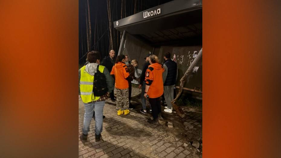 Воронежские волонтеры рассказали о поисках 21-летнего мужчины, потерявшегося в лесу