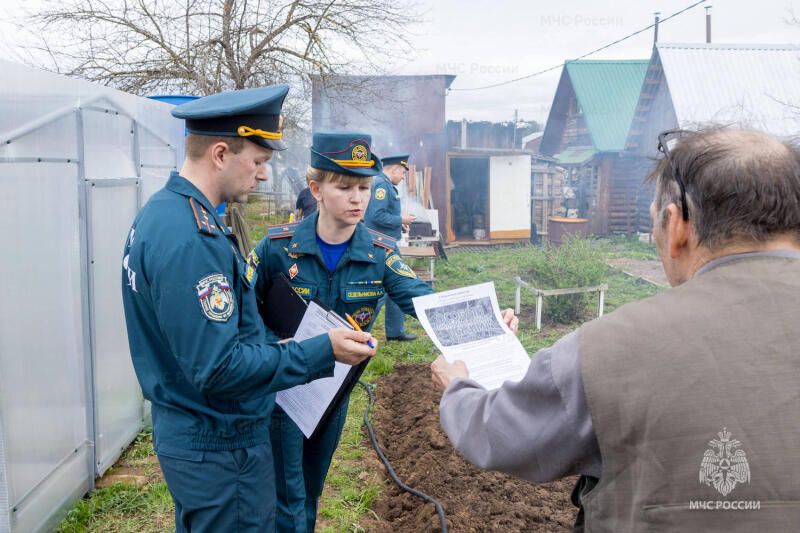 Пожарный надзор следит за соблюдением особого противопожарного режима