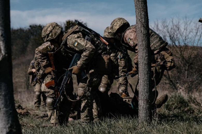 Военнослужащие ВСУ