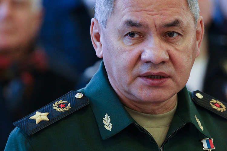 Экс-министр обороны Сергей Шойгу может попасть под суд, утверждают западные спецслужбы