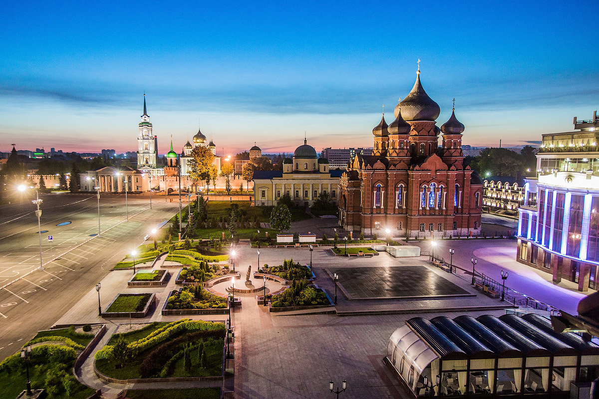 Тула фотографии города