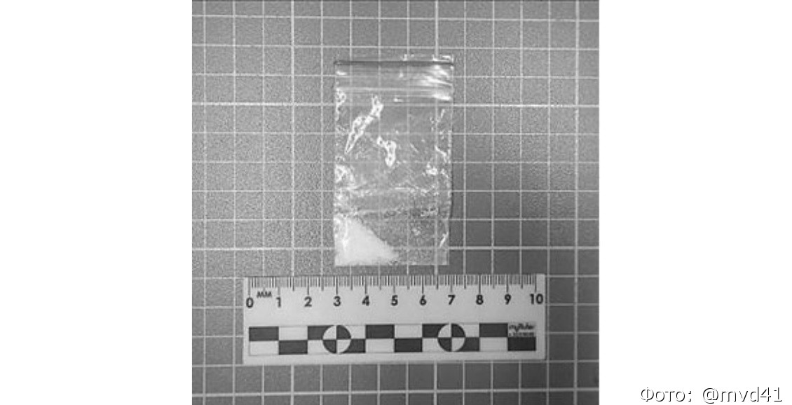 Камчатские оперативники «поймали за руку» покупателя закладок 