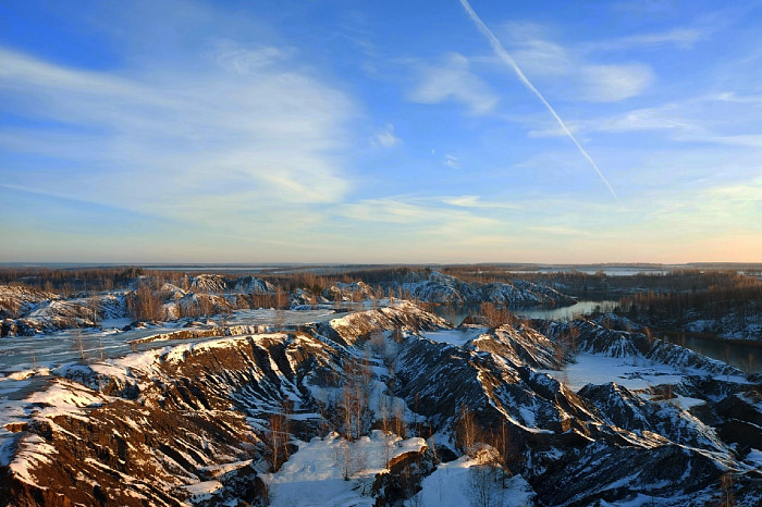 Фото кондуки зимой