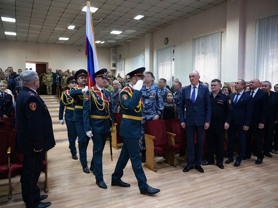 В Рогсвардии по Бурятии отметили годовщину войск нацгвардии России