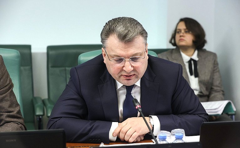 Заседание Комитета Совета Федерации по социальной политике