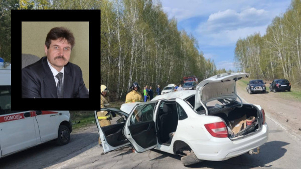 Под Самарой в автокатастрофе 21 апреля погиб глава сельского поселения