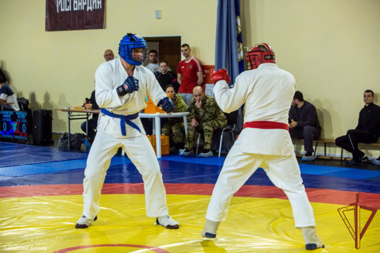 В Северо-Западном округе Росгвардии завершился чемпионат по рукопашному бою