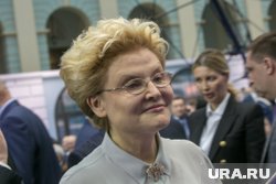 Елена Малышева в эфире программы 