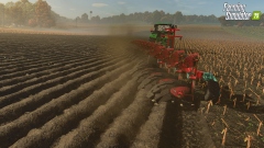 Для кооперативного симулятора Farming Simulator 25 вышло крупное обновление с новым контентом