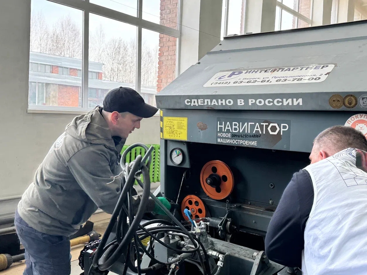 Механизатор из Малопургинского района представит Удмуртию на всероссийском конкурсе