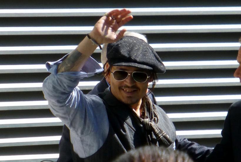 Джонни Депп