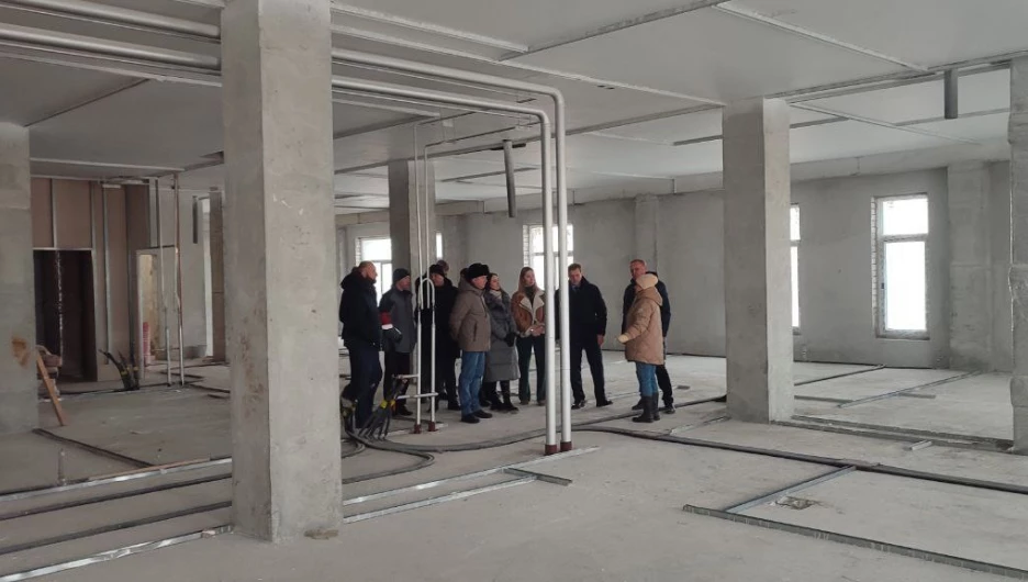 Новый хирургический корпус Алтайского краевого центра охраны материнства и детства