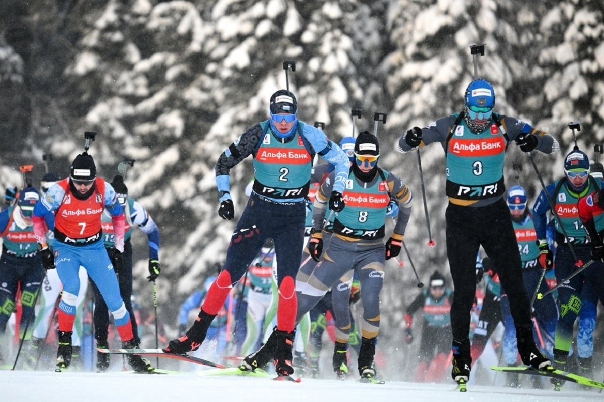 Сборная Нижнего Новгорода выиграла в соревнованиях по лыжному двоеборью на Спартакиаде 2024