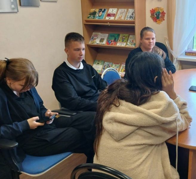 В Орешках вспоминали о трагедии в Беслане
