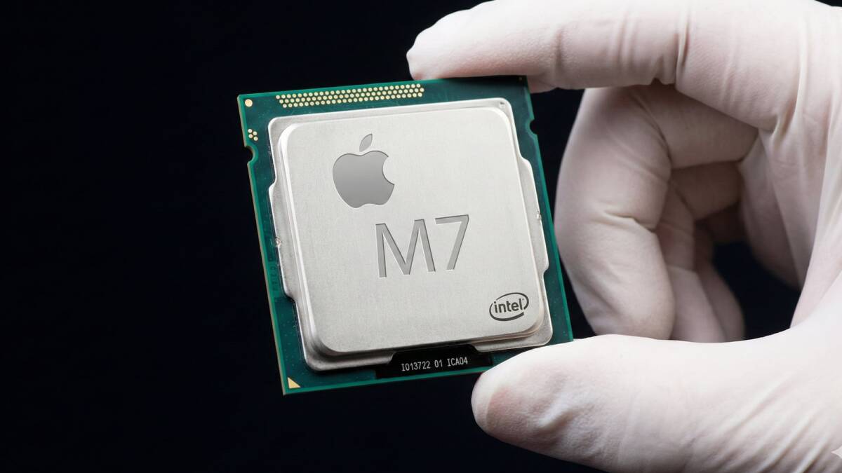intel made apple m7 mockup concept image