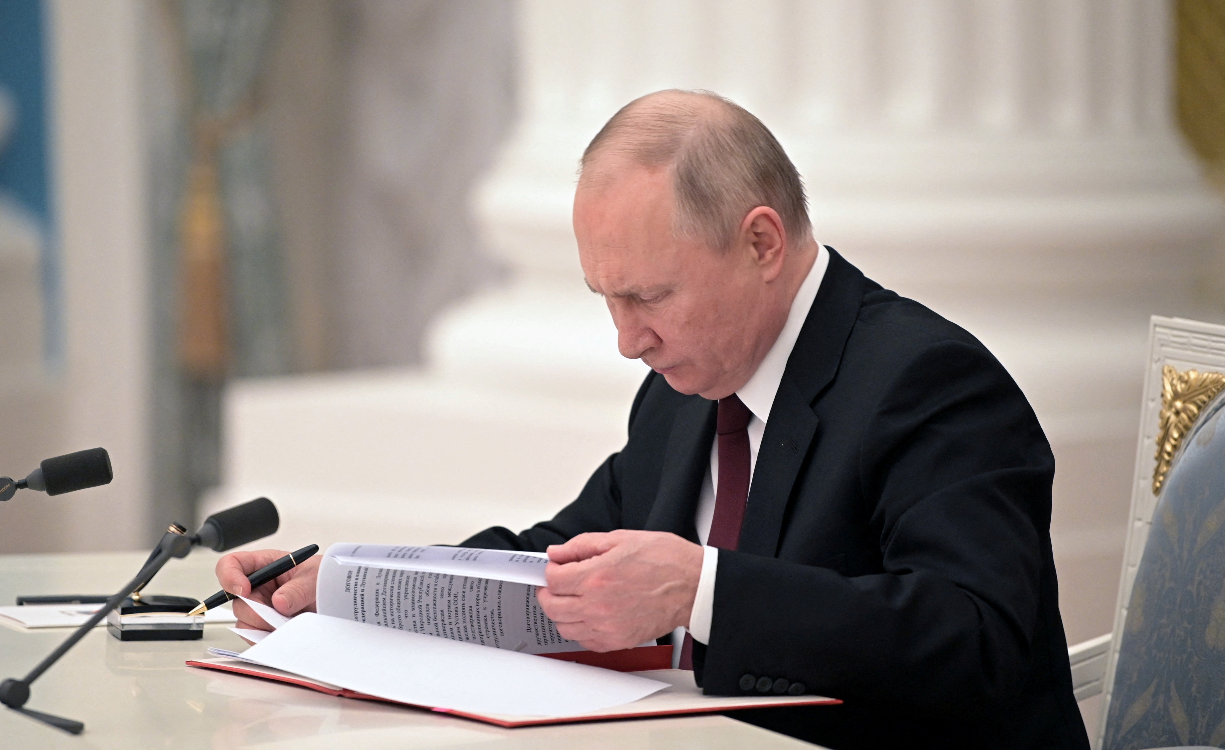 Новости подписан указ. Обращение президента Путина.