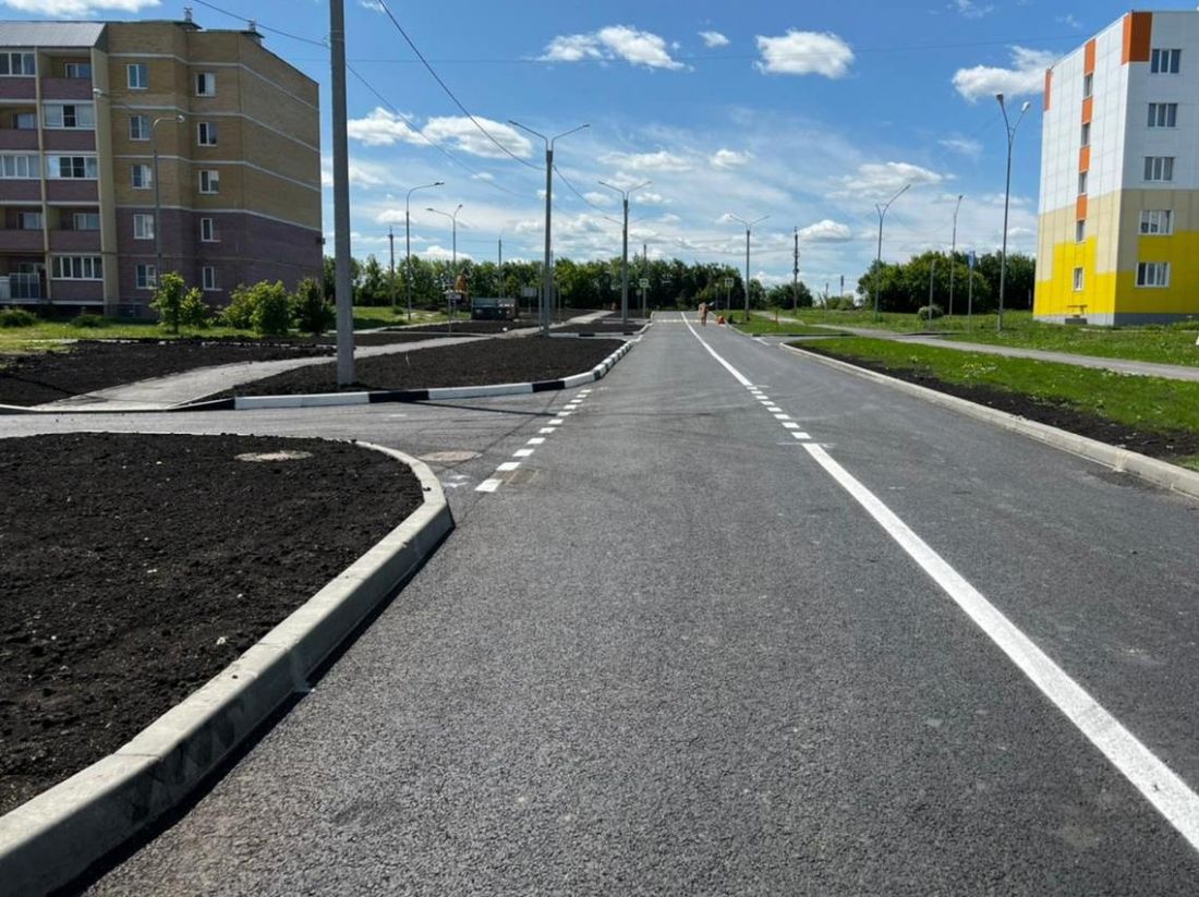 Проект нового микрорайона