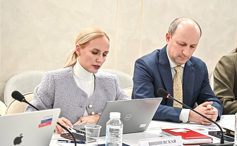 Заместитель Председателя Совета Федерации Инна Святенко провела заседание рабочей группы «Социальные проекты» Агентства стратегических инициатив