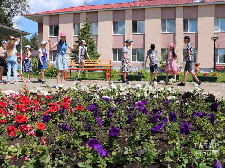 Более 15 тысяч детей отдохнут в лагерях города Казани в летнем сезоне