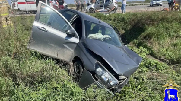 Появились подробности ДТП с 5 пострадавшими под Самарой