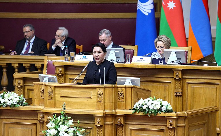 Шестидесятое пленарное заседание Межпарламентской Ассамблеи государств – участников Содружества Независимых Государств